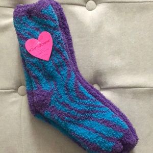 Betsey Johnson Women’s Cozy Slipper Socks
